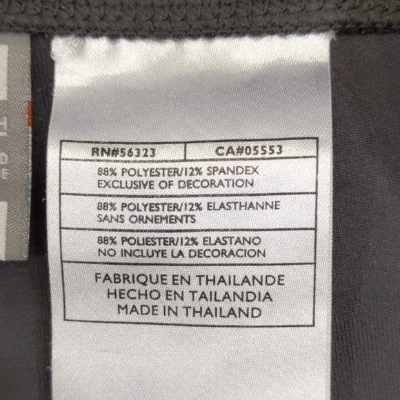 NWOT Nike Dri-Fit Flared Athletic Pants Grey S - Picture 6 of 6